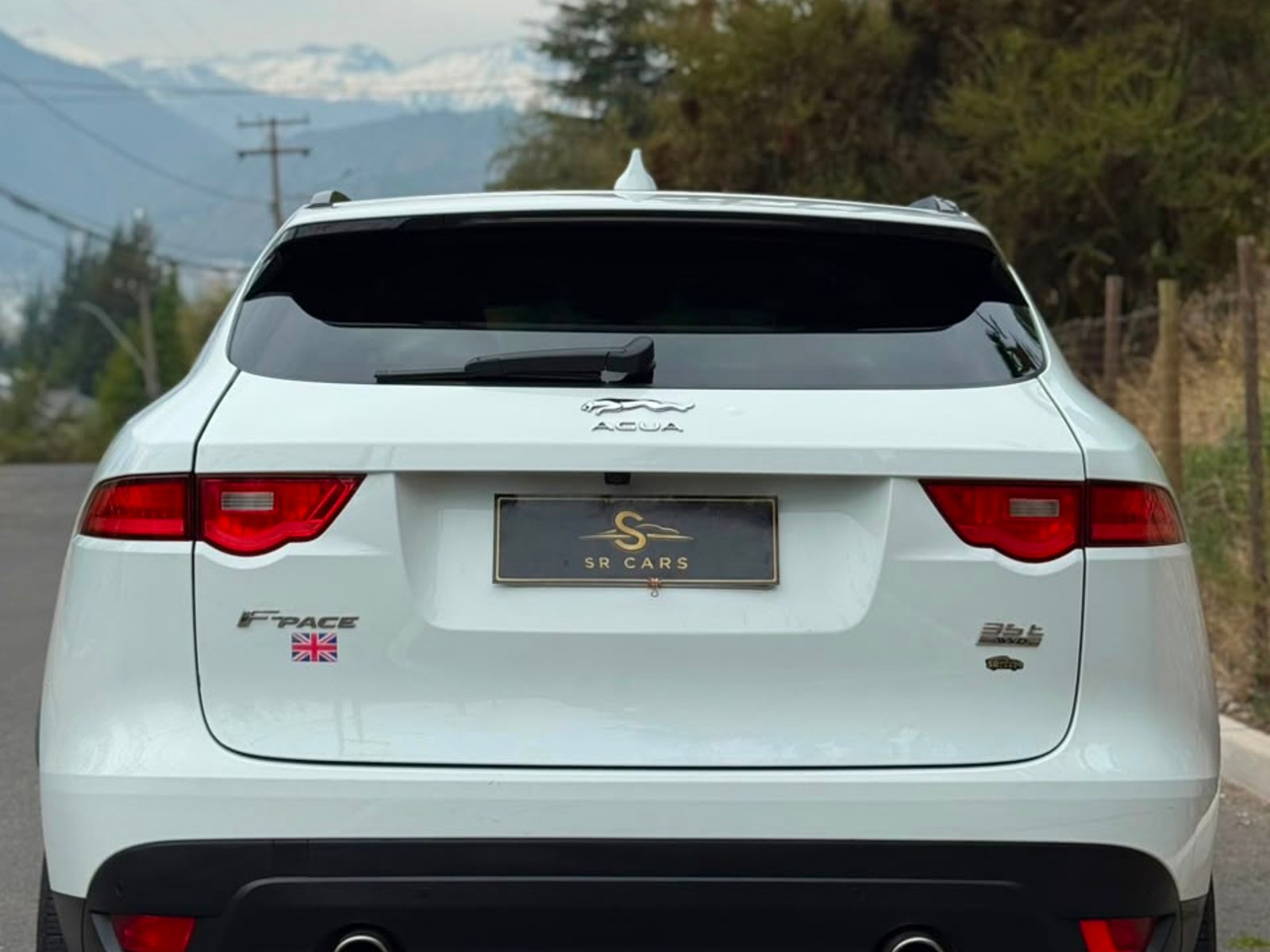 Jaguar F Pace Prestige Supercharged 2017 - Foto 5 de 8