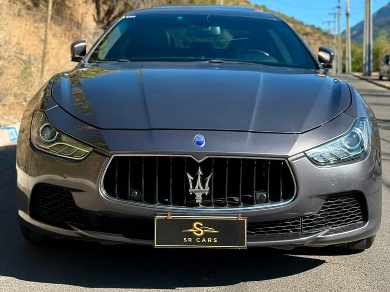 Maserati Ghibli S 2015 - Imagen 6 de 7