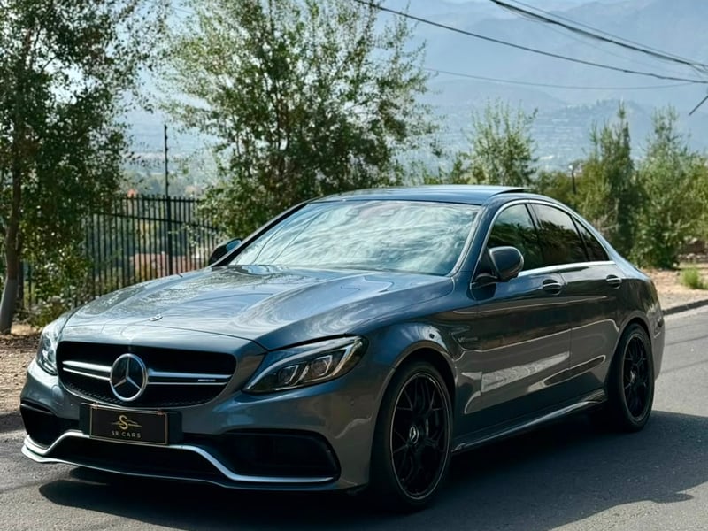 Mercedes-Benz C 63 AMG Coupé 2019