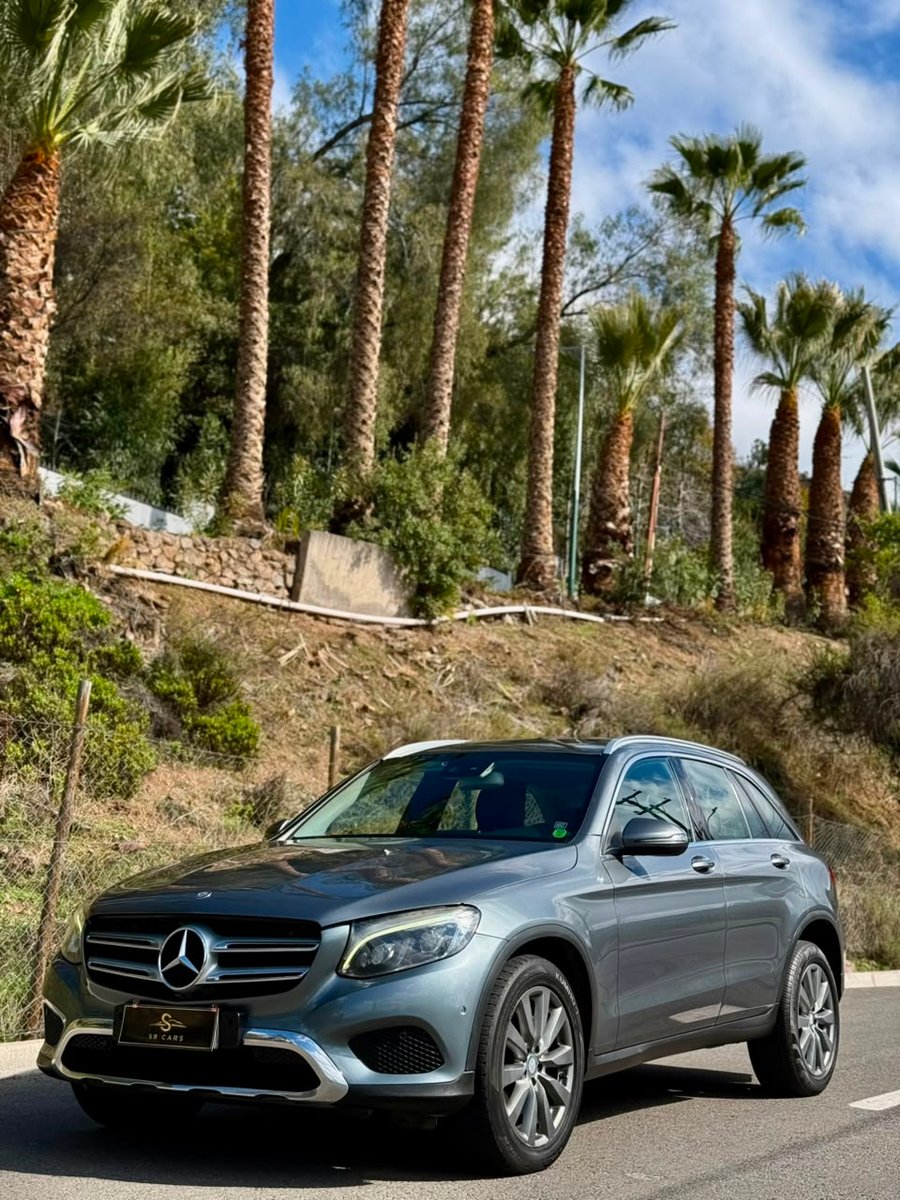 Mercedes-Benz Clase GLC 220 2017 en Lo Barnechea