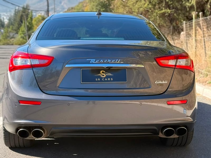 Maserati Ghibli S 2015 - Imagen 3 de 7