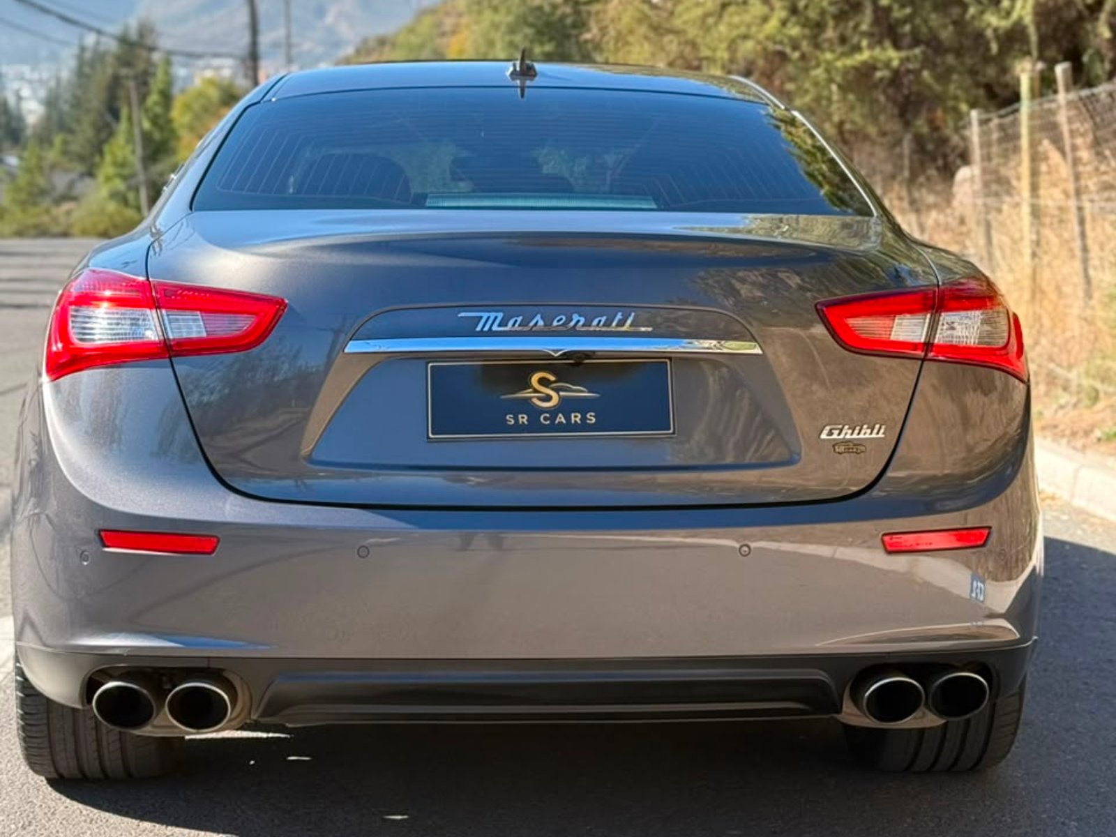 Maserati Ghibli S 2015 - Foto 3 de 7