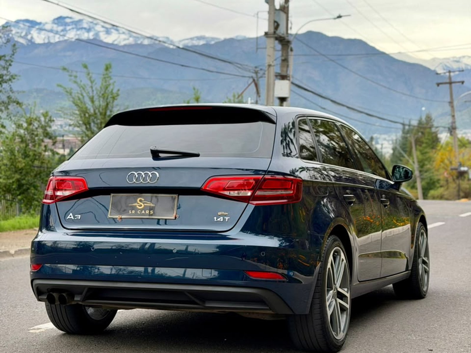 Audi A3 1.4 TFSI 2018 - Foto 4 de 7