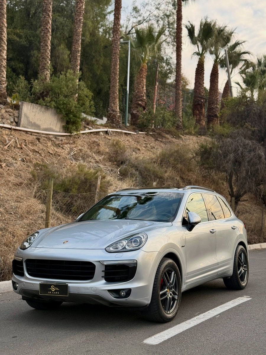 Porsche Cayenne 2016