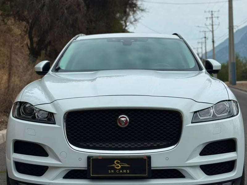 Jaguar F Pace Prestige Supercharged 2017 - Imagen 7 de 8
