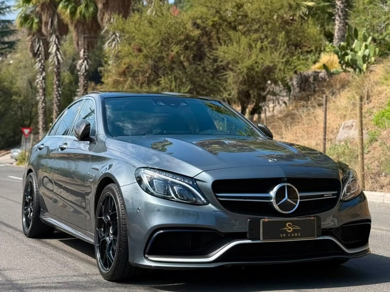 Mercedes-Benz C 63 AMG Coupé 2019 - Imagen 6 de 9