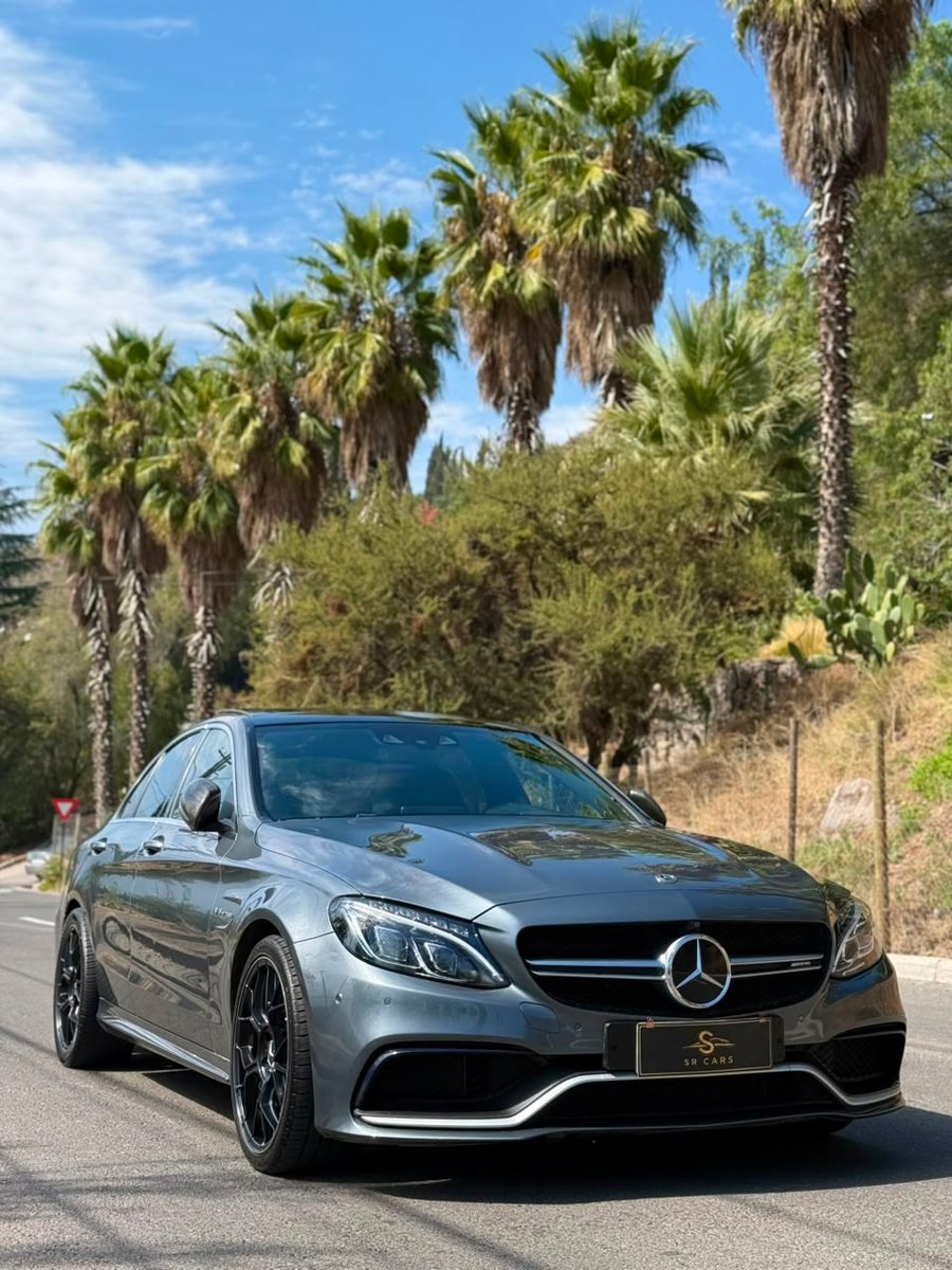 Mercedes-Benz C 63 AMG Coupé 2019 - Imagen 6 de 9