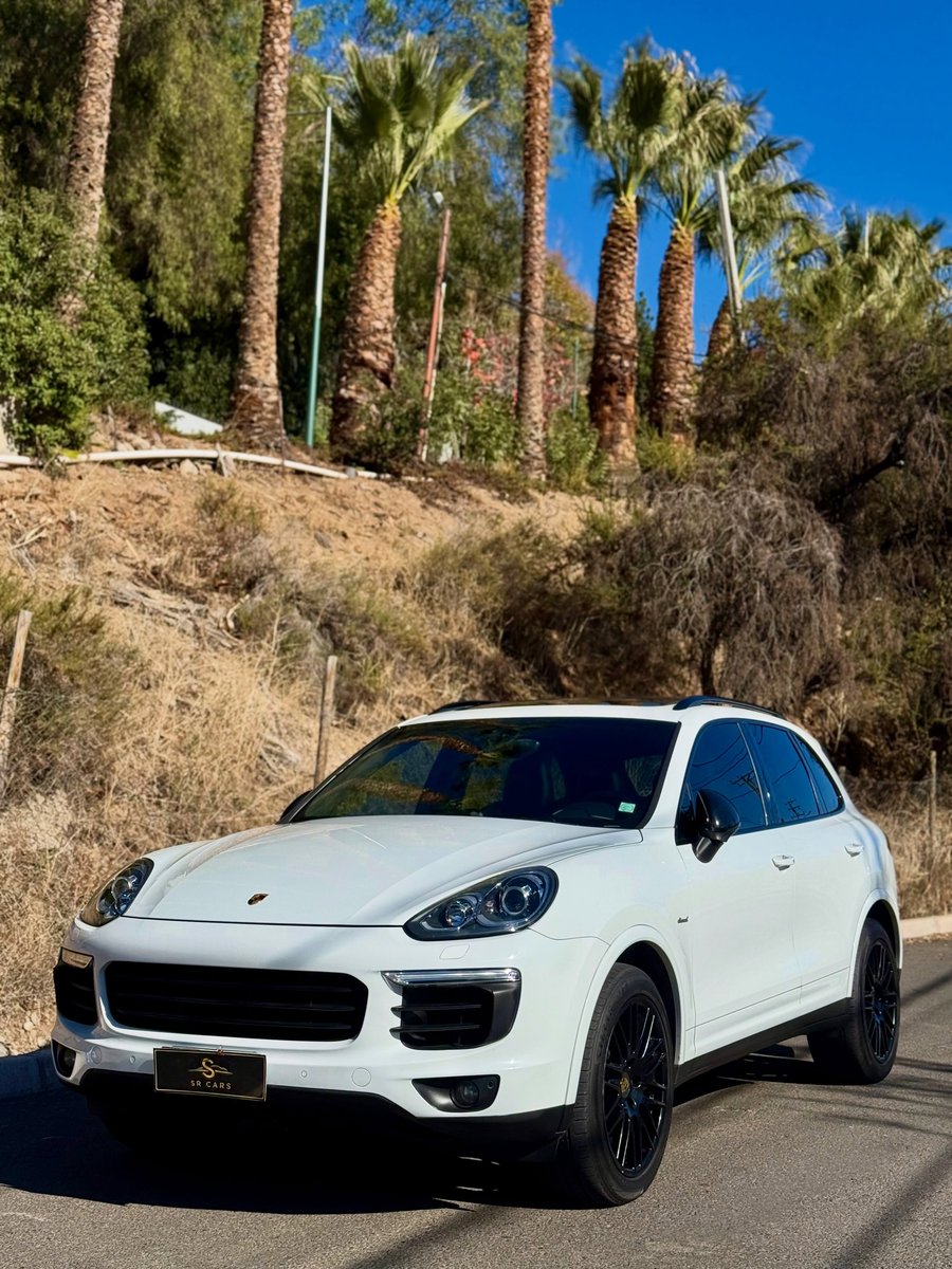 Porsche Cayenne 2017