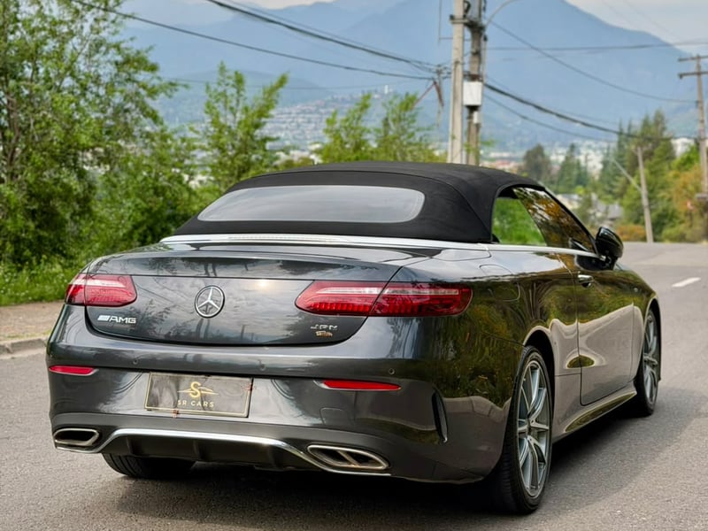 Mercedes-Benz Clase E 200 cabriolet 2021 - Imagen 5 de 8