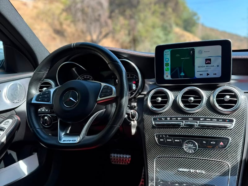 Mercedes-Benz C 63 AMG Coupé 2019 - Imagen 9 de 9