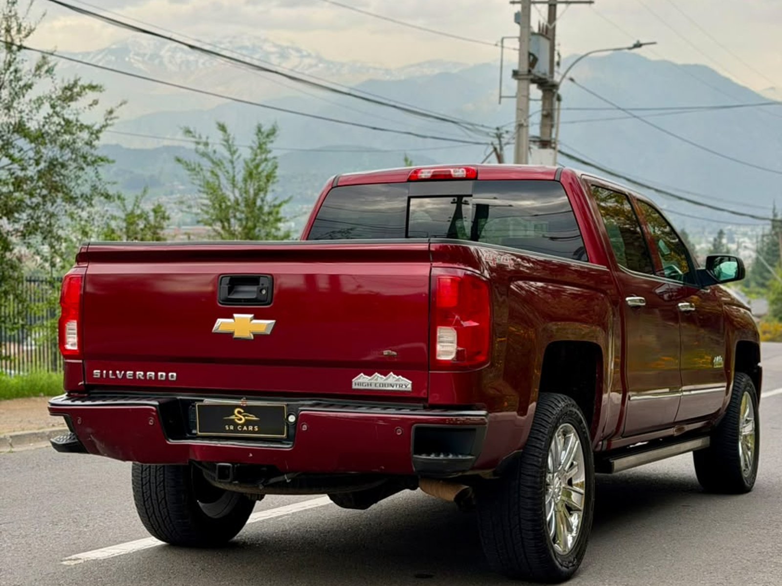 Chevrolet Silverado HIGH COUNTRY 2017 - Foto 4 de 7