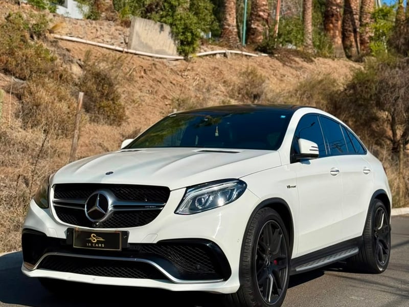 Mercedes-Benz Clase GLE 63 S AMG 2017
