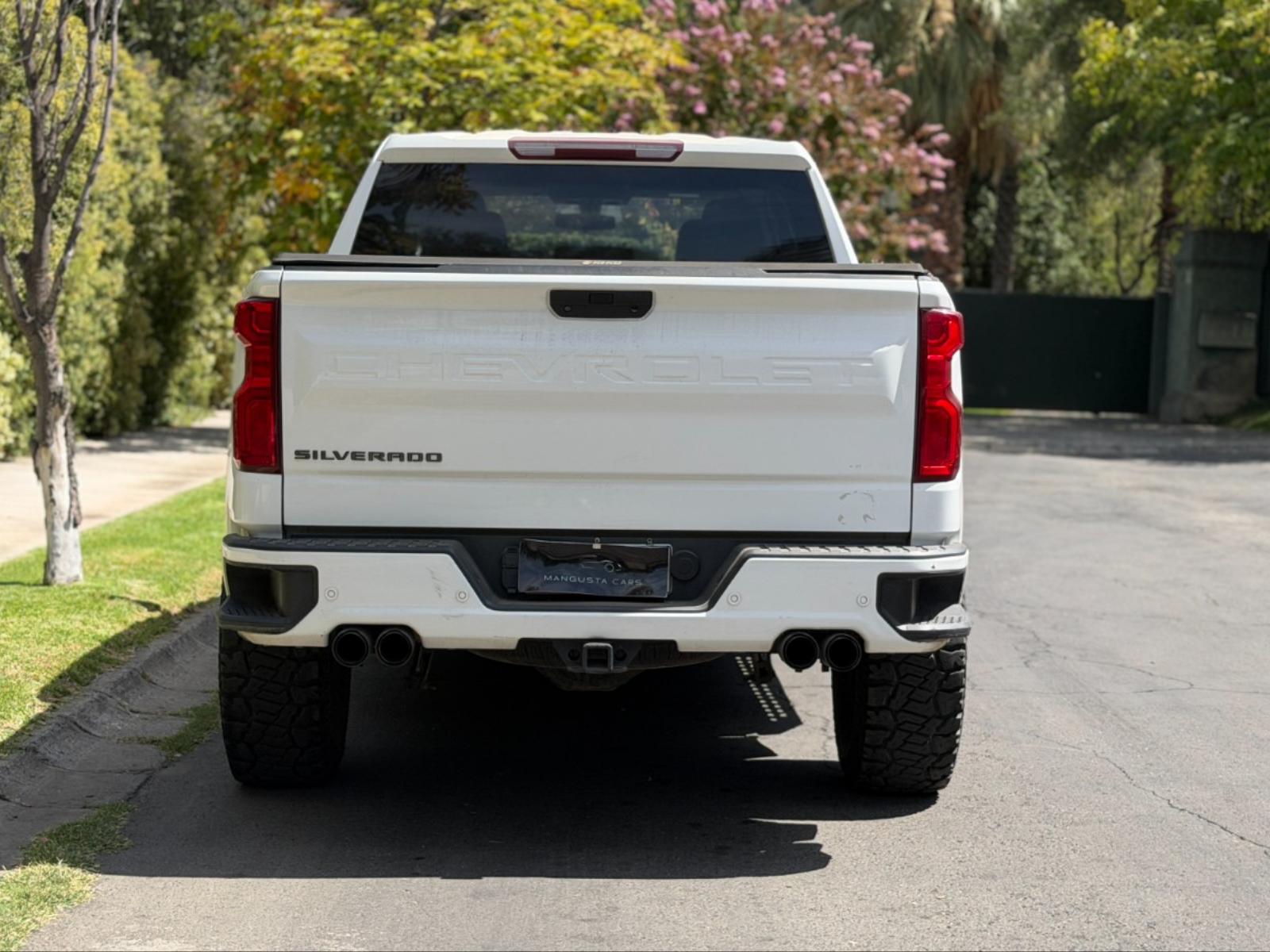 Chevrolet SILVERADO 5.3 Trailboss Z71 DC 2020 - Imagen 8 de 10