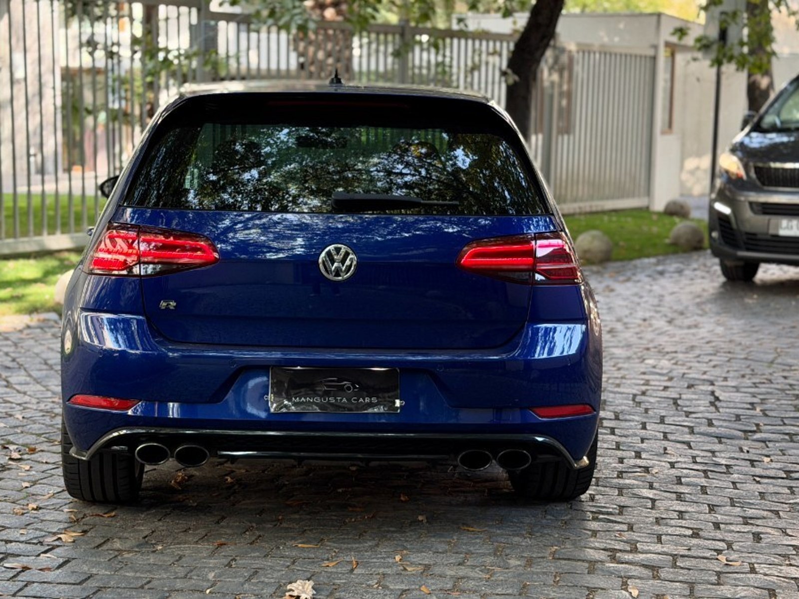 Volkswagen GOLF R 2.0 TSI 2021 - Foto 4 de 10