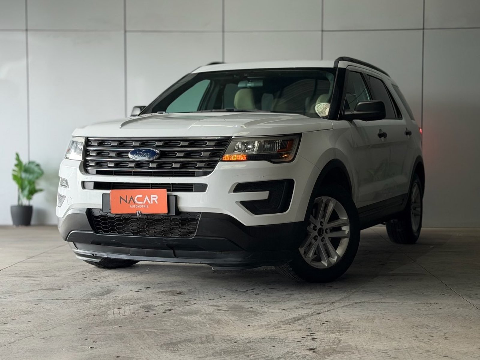 Ford Explorer Ecoboost Ltd 2.3 Aut 2017
