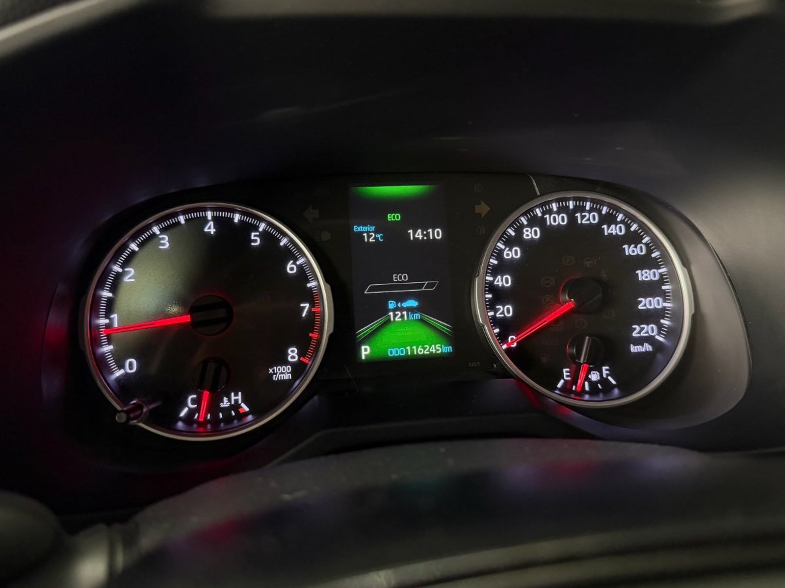 Toyota RAV4 LE 2.0 4x2 CVT 2021 - Imagen 7 de 13