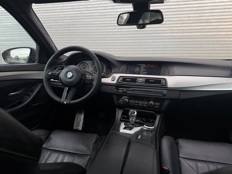 BMW M5 2014 - Imagen 16 de 19
