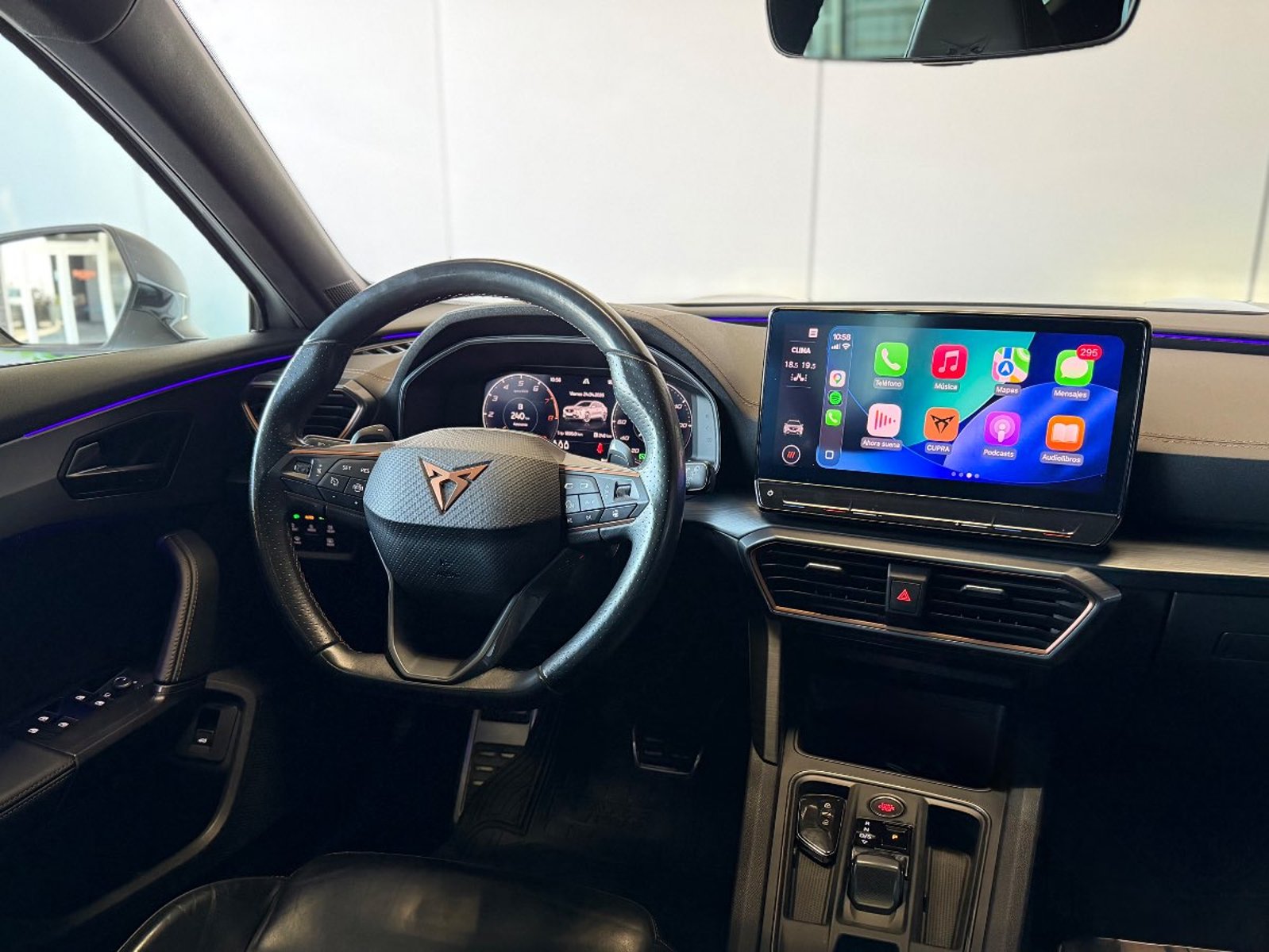 Cupra FORMENTOR VZ 4DRIVE 4X4 2.0L 🇪🇸 2023 - Imagen 13 de 13