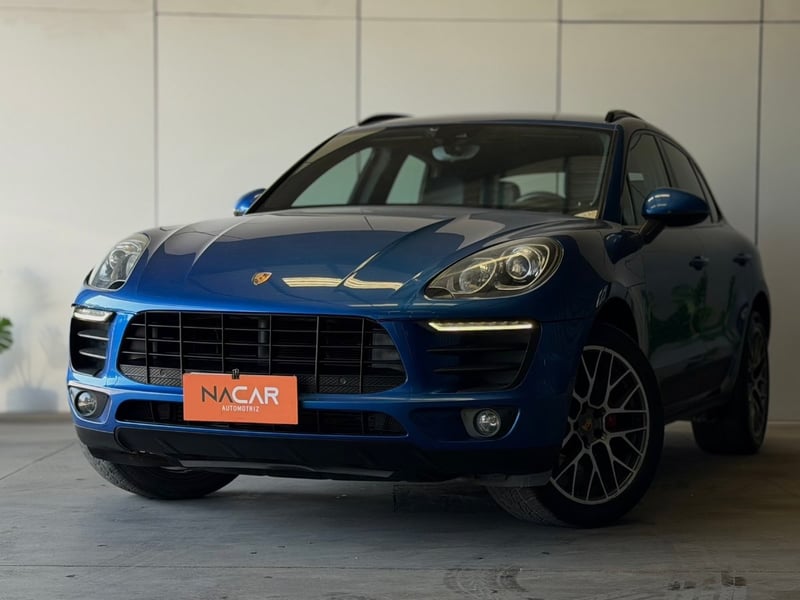 Porsche MACAN R4 III 2.0 2016