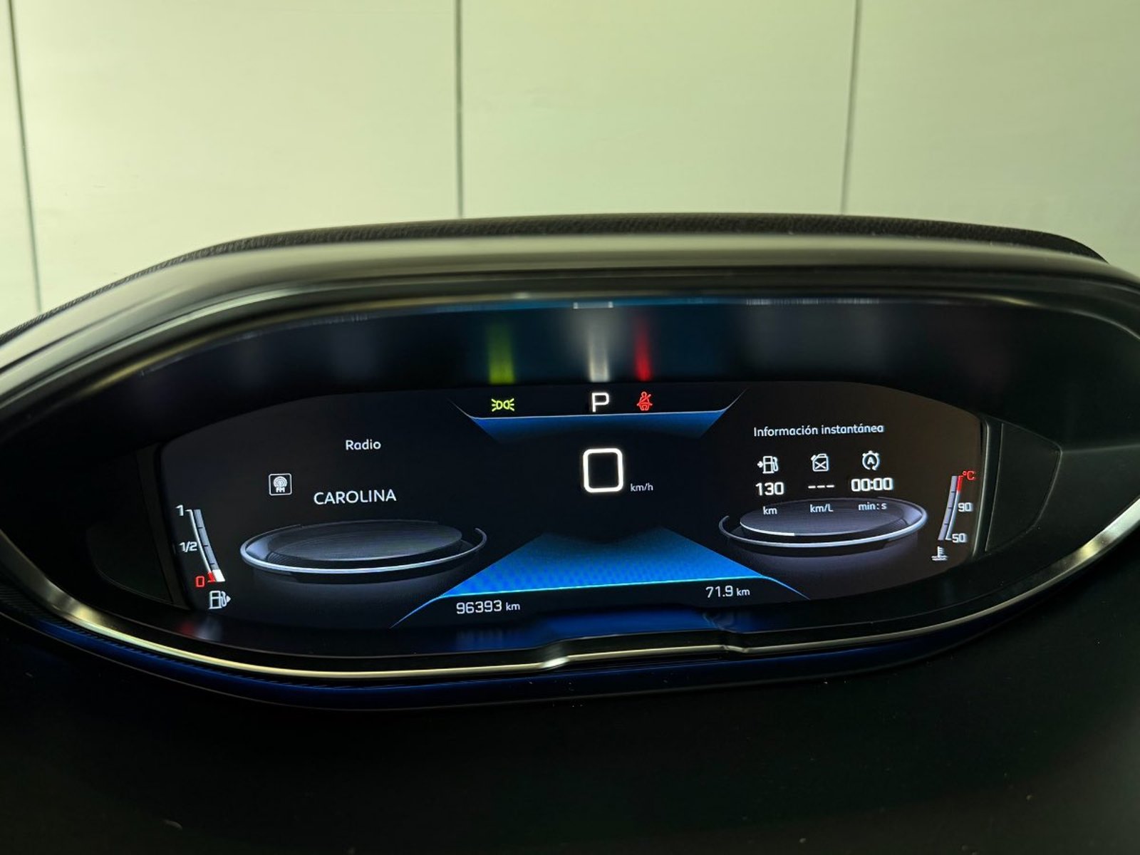 Peugeot 3008 BLUE HDI 130 1.5 AUT 2021 - Imagen 10 de 14