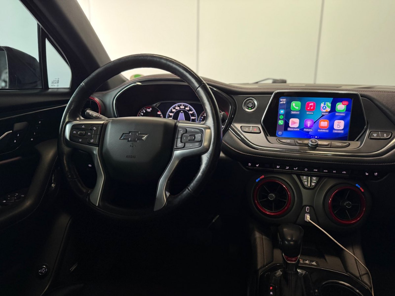 Chevrolet BLAZER  4X4 3.6 AUT 2020 - Imagen 14 de 17