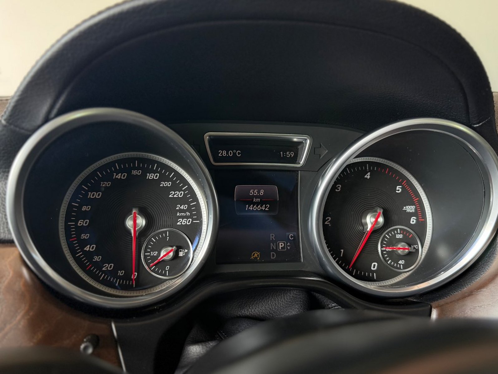 Mercedes-Benz GLE350D 4MATIC COUPÉ 2017 - Imagen 7 de 17