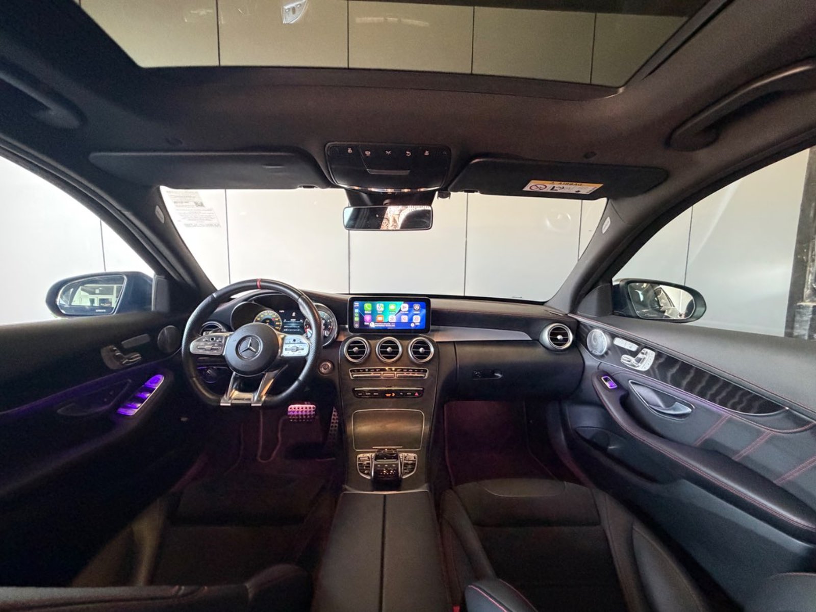 MERCEDES-BENZ C43 AMG 4MATIC 2019 - Imagen 19 de 20