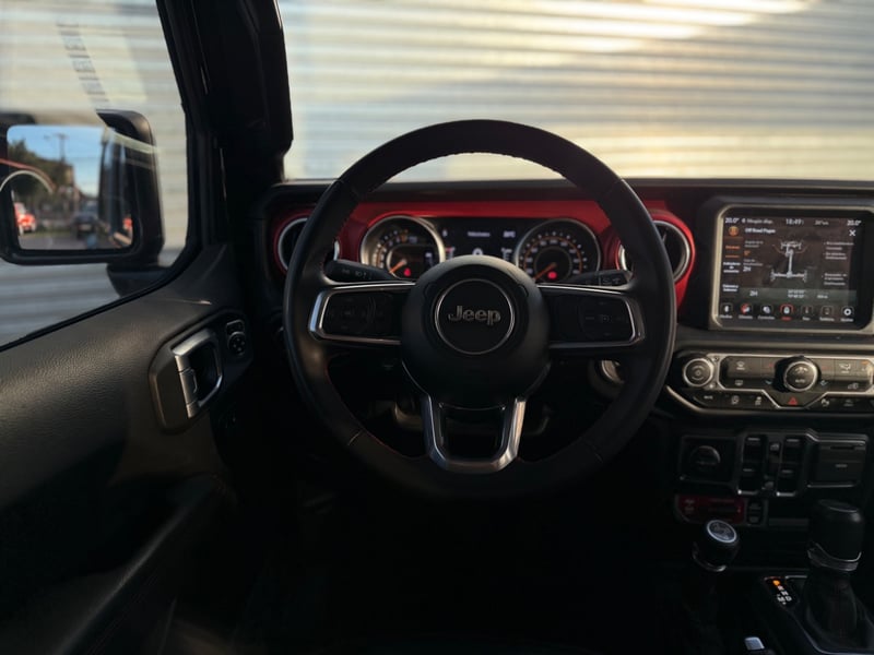 Jeep GLADIATOR RUBICON 2023 - Imagen 20 de 20