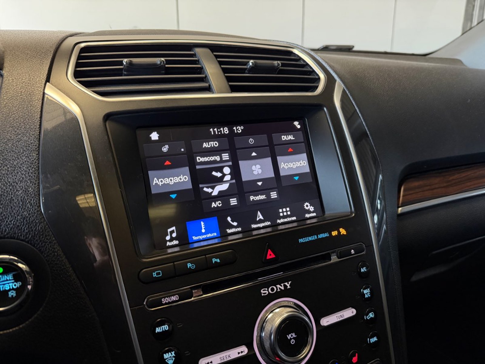 FORD EXPLORER Limited EcoBoost 2.3 2018 - Imagen 10 de 20