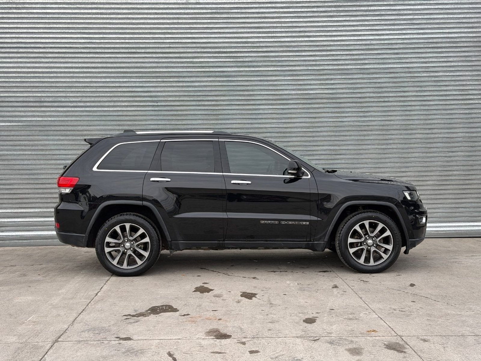 Jeep Grand Cherokee 3.6 LIMITED LX 4X4 AT 5P 2018 - Foto 5 de 14