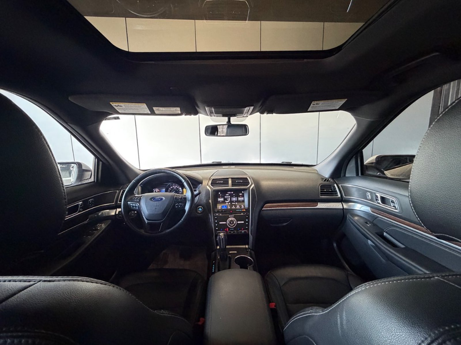 FORD EXPLORER Limited EcoBoost 2.3 2018 - Imagen 18 de 20