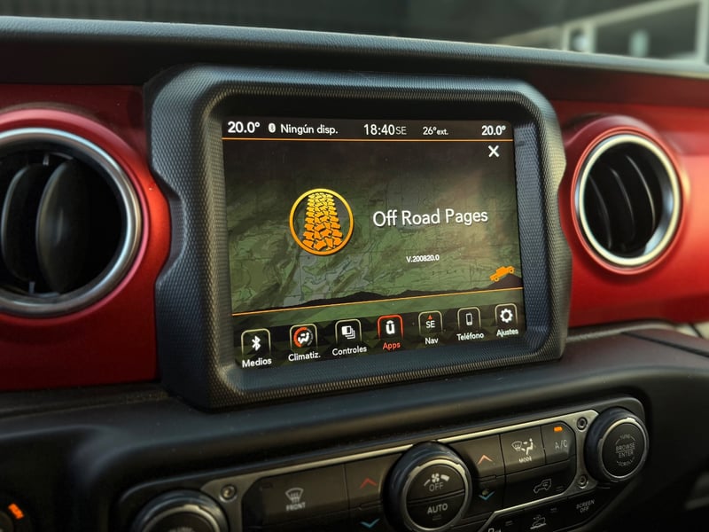 Jeep GLADIATOR RUBICON 2023 - Imagen 10 de 20