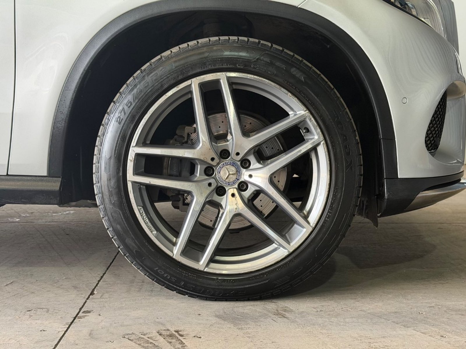 Mercedes-Benz GLE350D 4MATIC COUPÉ 2017 - Foto 5 de 17