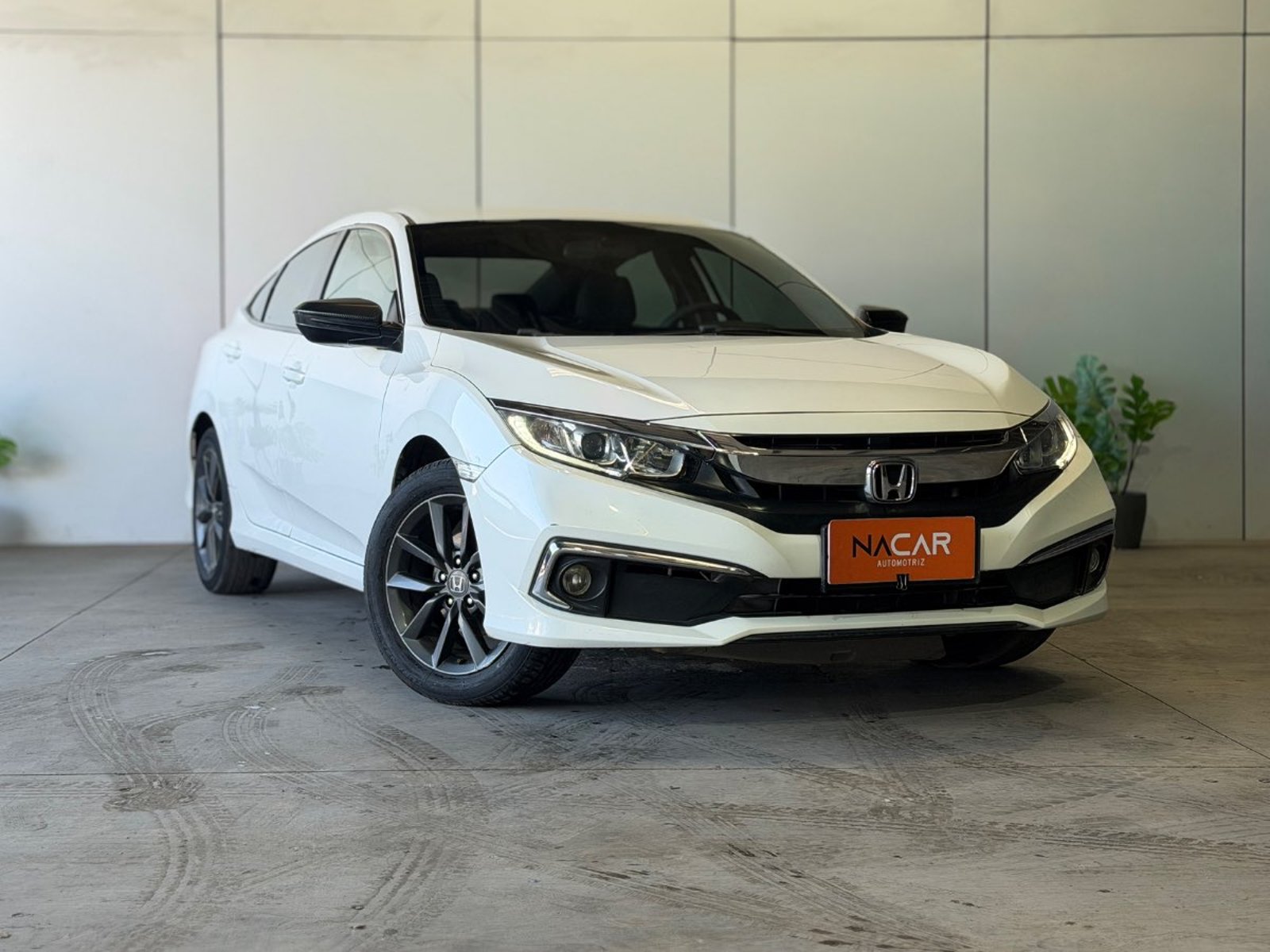 Honda CIVIC EX 2.0 CVT 2021 - Foto 3 de 14