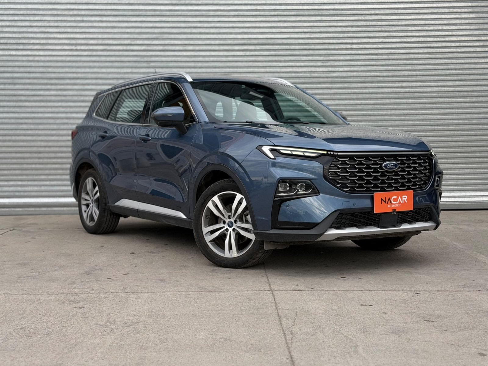Ford TERRITORY Titanium 1.5T EcoBoost 2025 - Foto 3 de 18