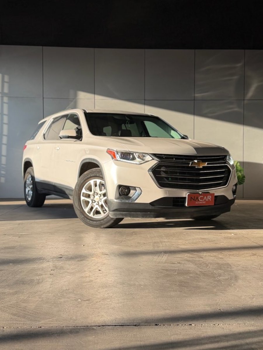 CHEVROLET TRAVERSE LT 2021 - Foto 3 de 17