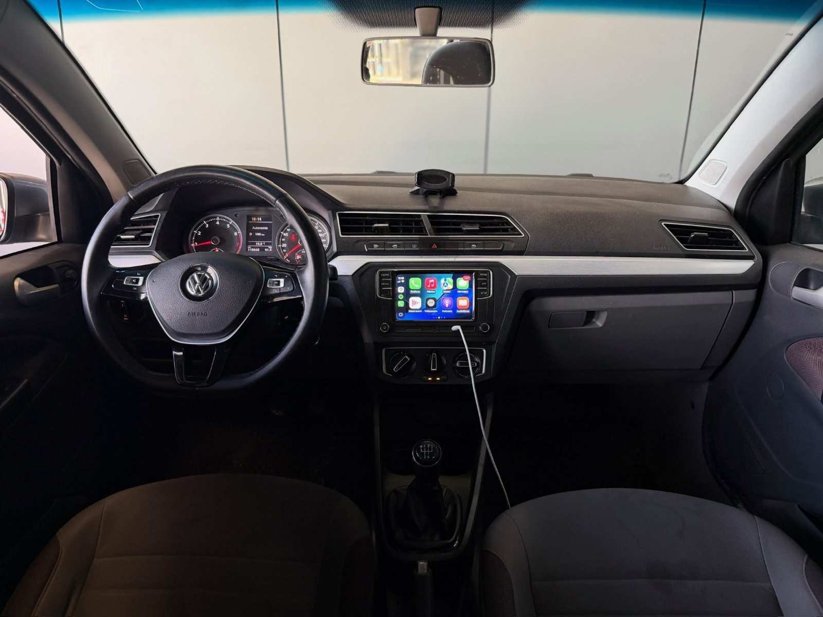 VOLKSWAGEN VOYAGE 2021 - Imagen 8 de 12