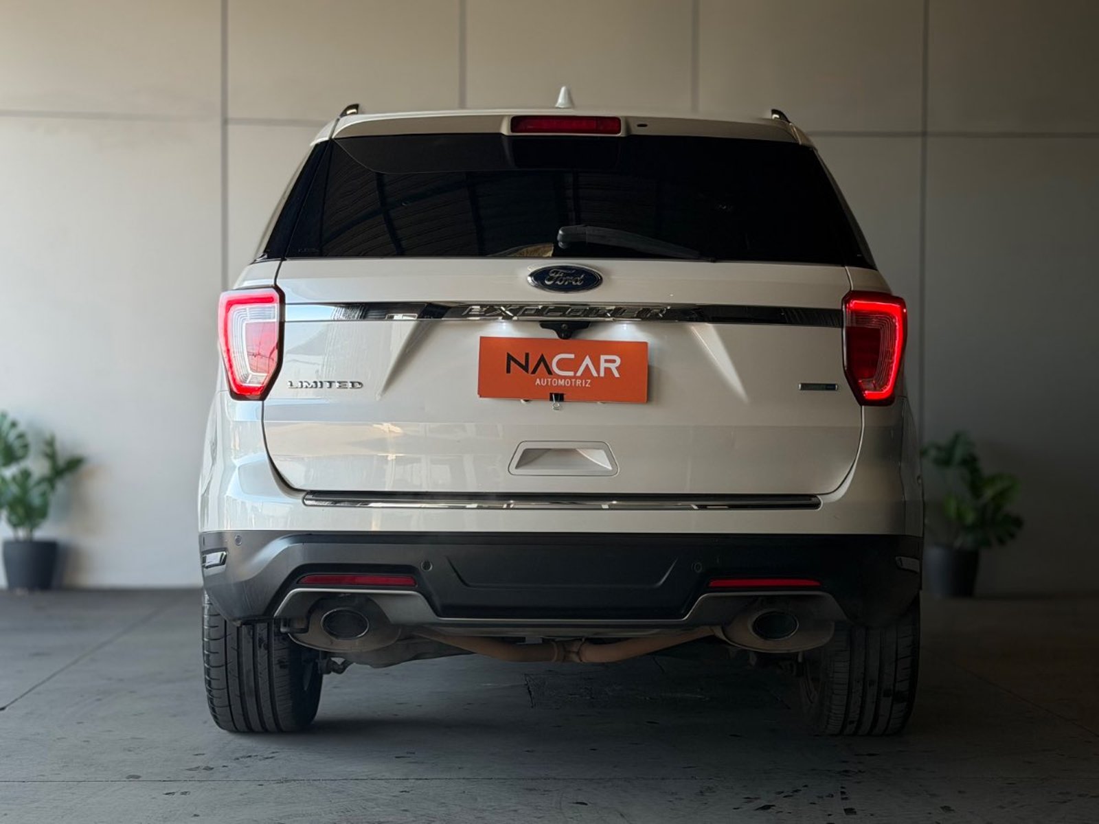 FORD EXPLORER Limited EcoBoost 2.3 2018 - Imagen 7 de 20