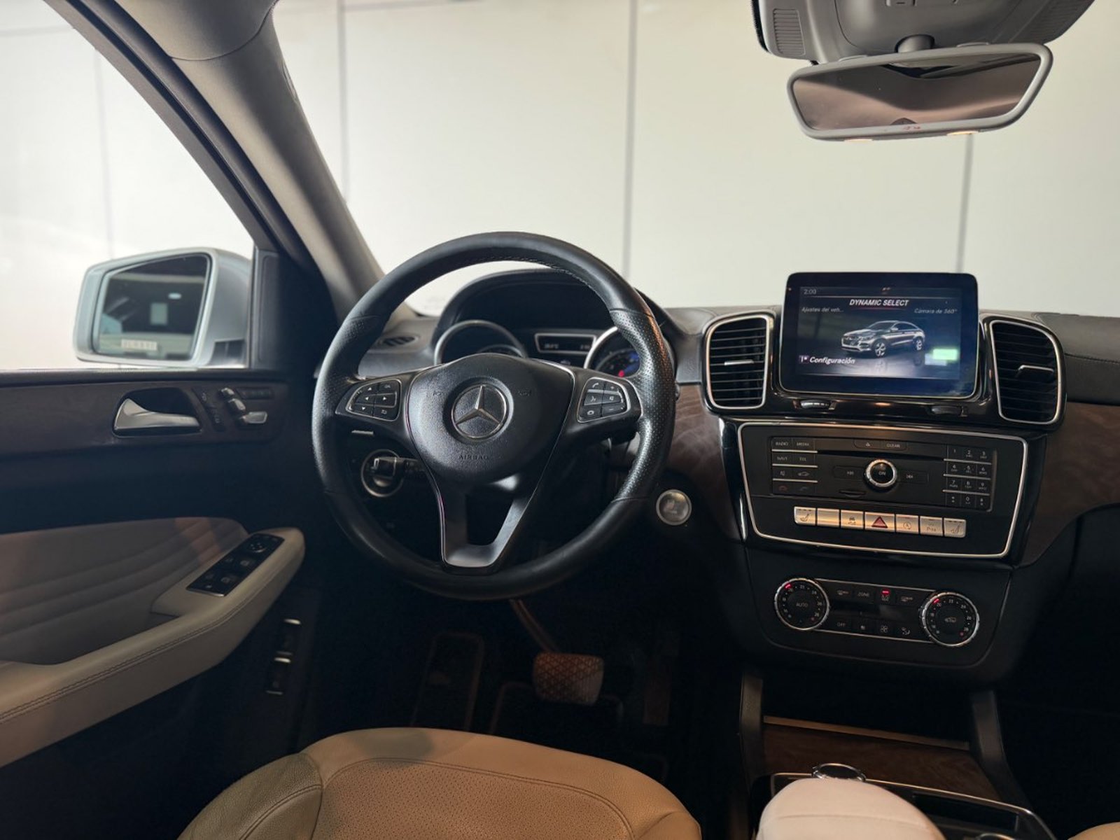 Mercedes-Benz GLE350D 4MATIC COUPÉ 2017 - Imagen 11 de 17