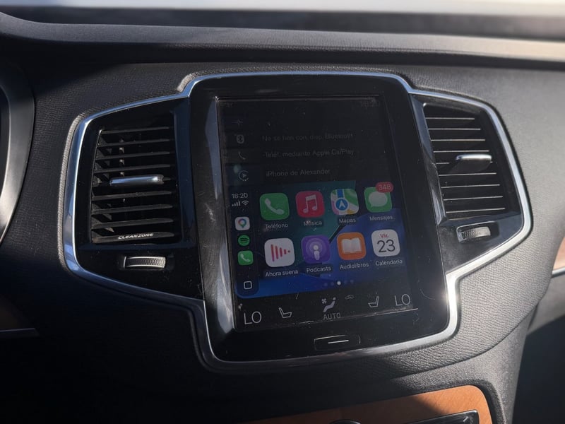 Volvo XC90 D5 Mometum 2017 - Imagen 8 de 20