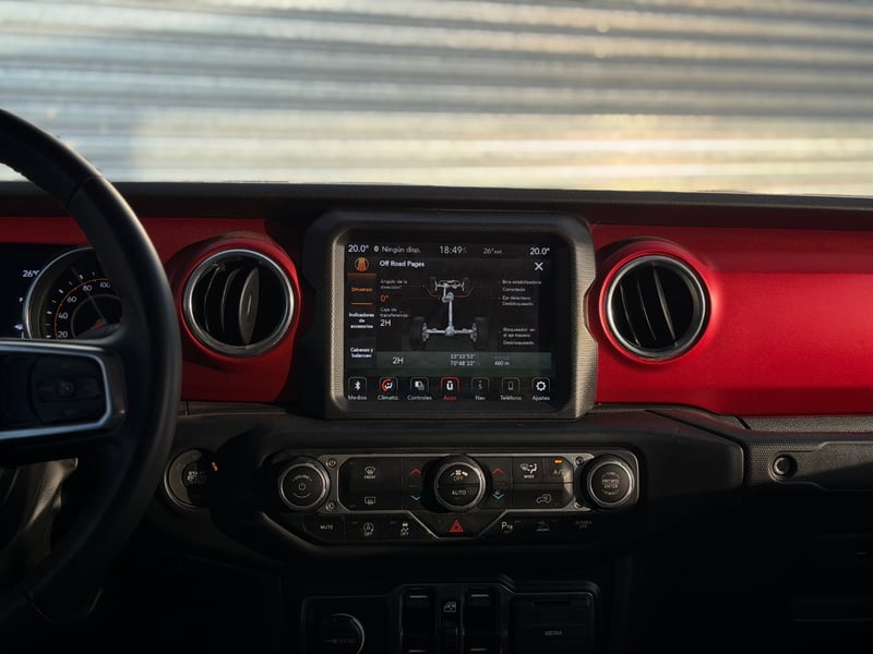 Jeep GLADIATOR RUBICON 2023 - Imagen 19 de 20