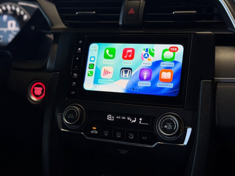 Honda CIVIC EX 2.0 CVT 2021 - Imagen 10 de 14