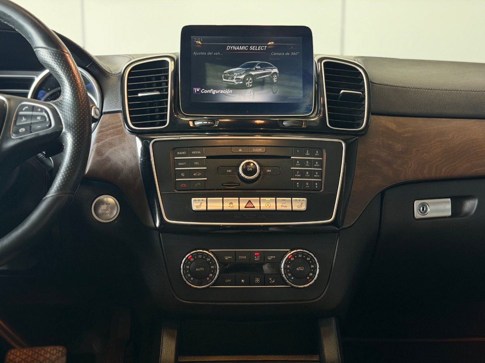 Mercedes-Benz GLE350D 4MATIC COUPÉ 2017 - Imagen 13 de 17