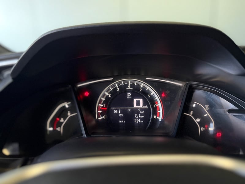 Honda CIVIC EX 2.0 CVT 2021 - Imagen 12 de 14