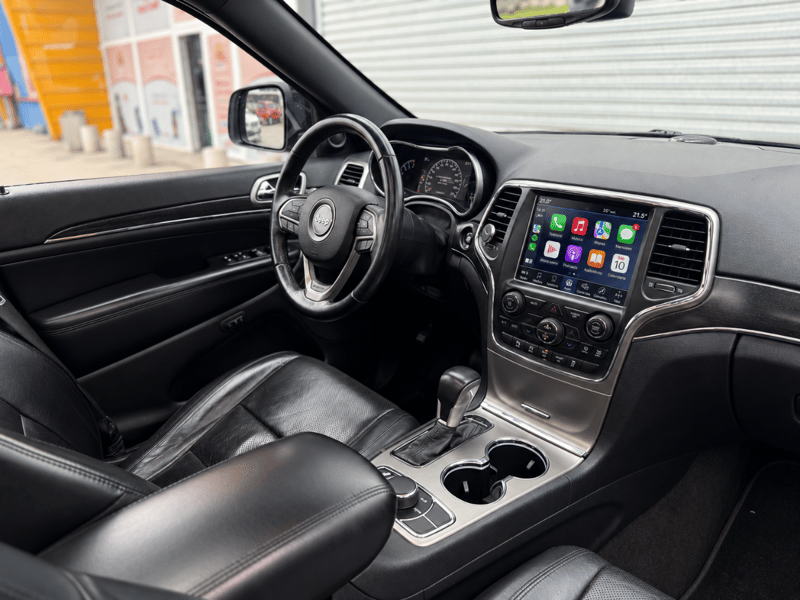 Jeep Grand Cherokee 3.6 LIMITED LX 4X4 AT 5P 2018 - Imagen 8 de 14