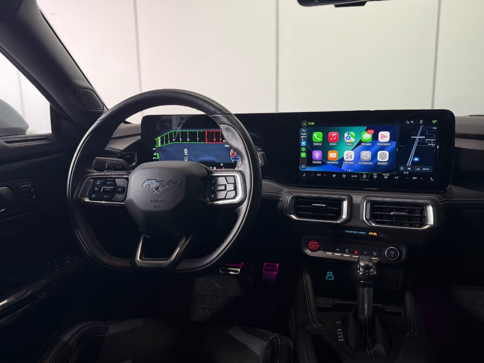 Ford MUSTANG 5.0 GT PREMIUM 4X2 COUPE AT 2P 2024 - Imagen 11 de 19