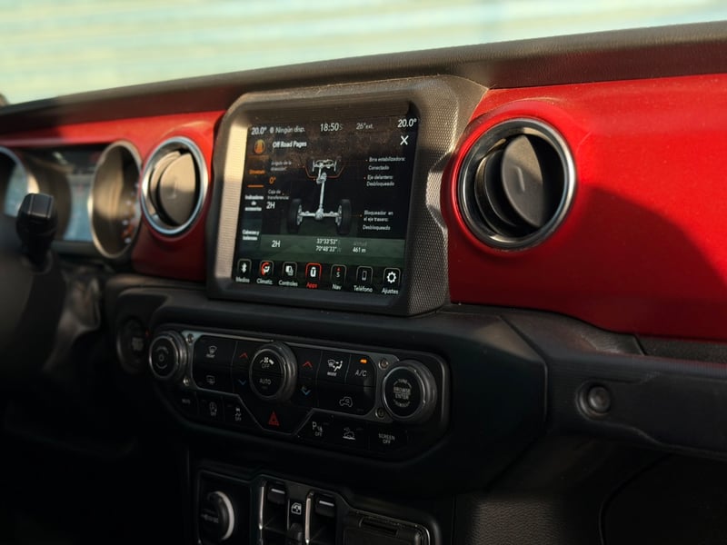 Jeep GLADIATOR RUBICON 2023 - Imagen 18 de 20