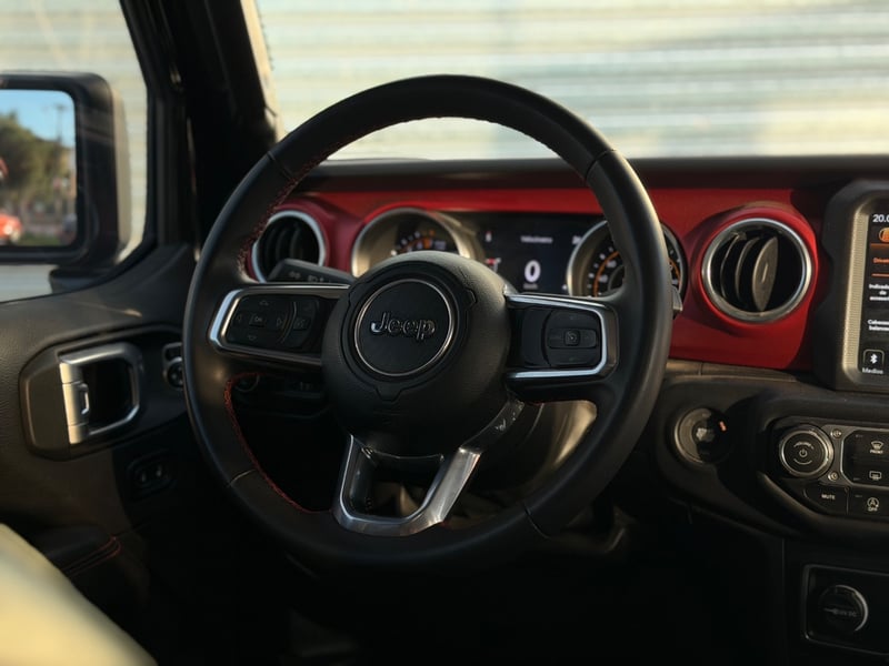 Jeep GLADIATOR RUBICON 2023 - Imagen 15 de 20