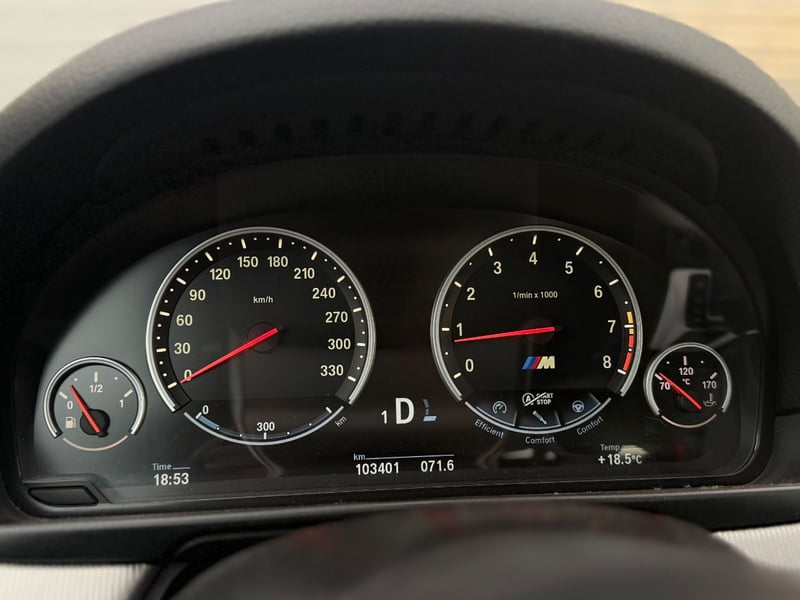 BMW M5 2014 - Imagen 9 de 19