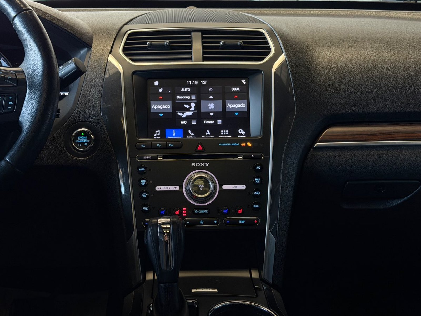 FORD EXPLORER Limited EcoBoost 2.3 2018 - Imagen 15 de 20